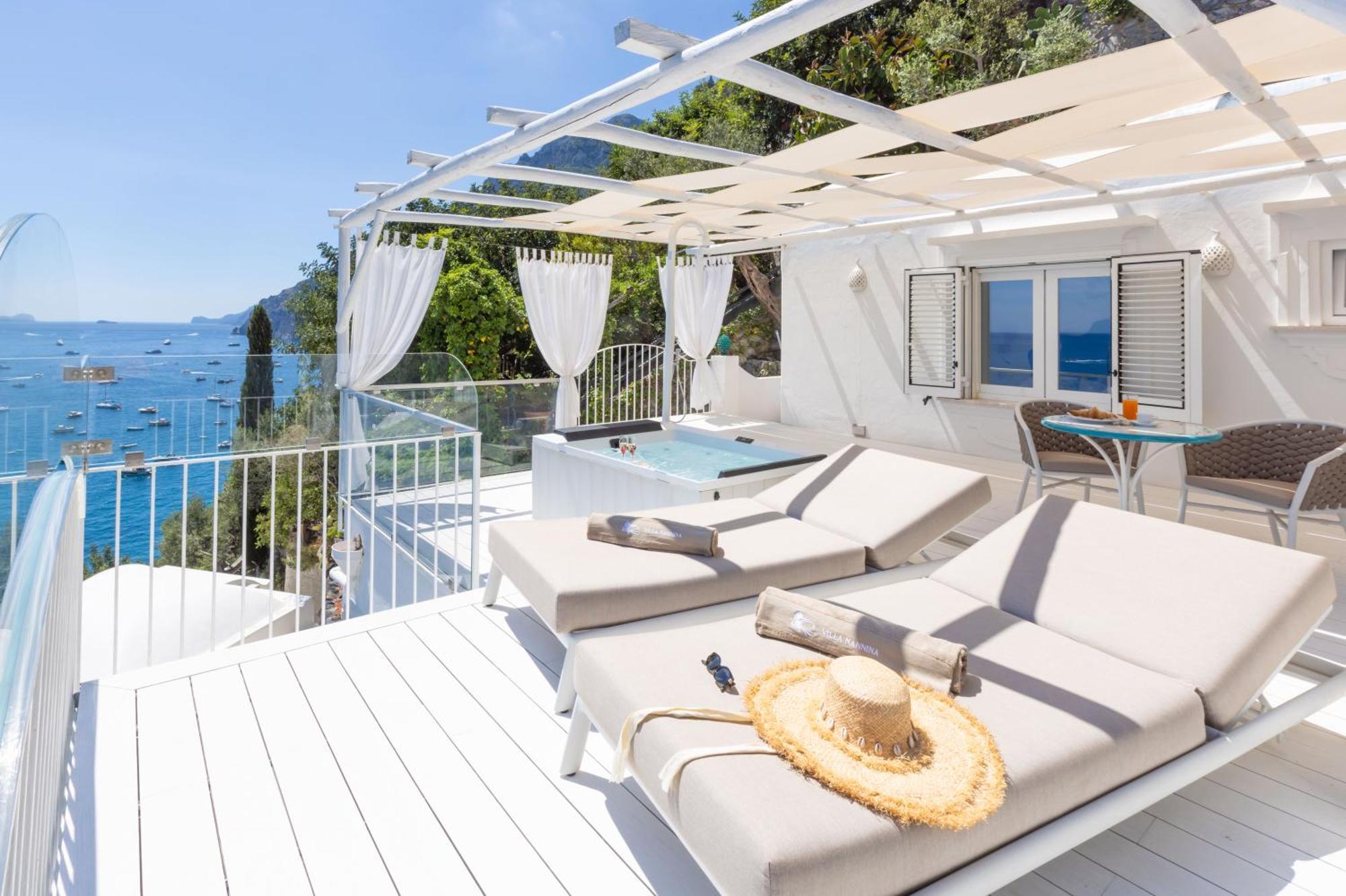 Villa Nannina Positano Exterior photo