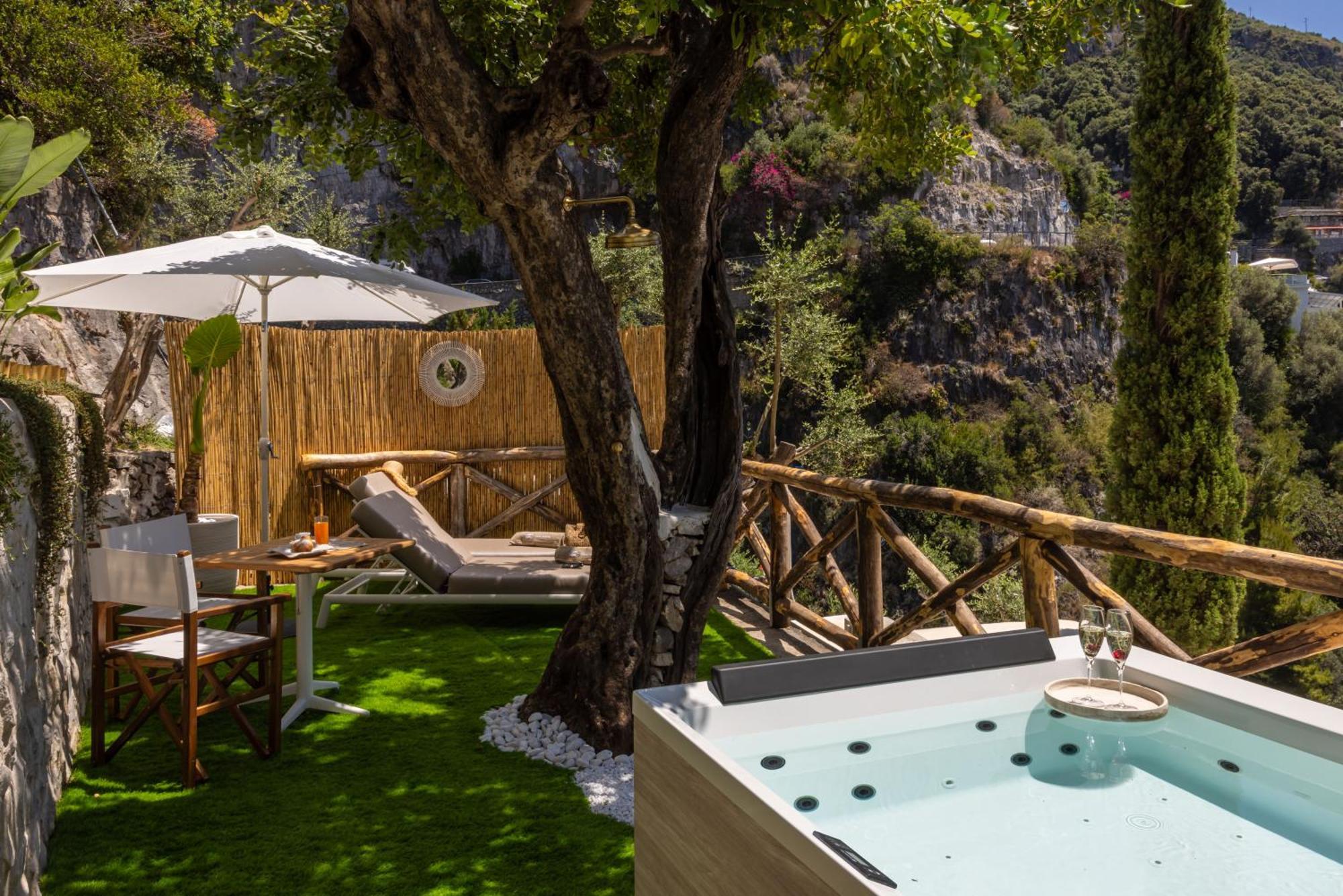 Villa Nannina Positano Exterior photo