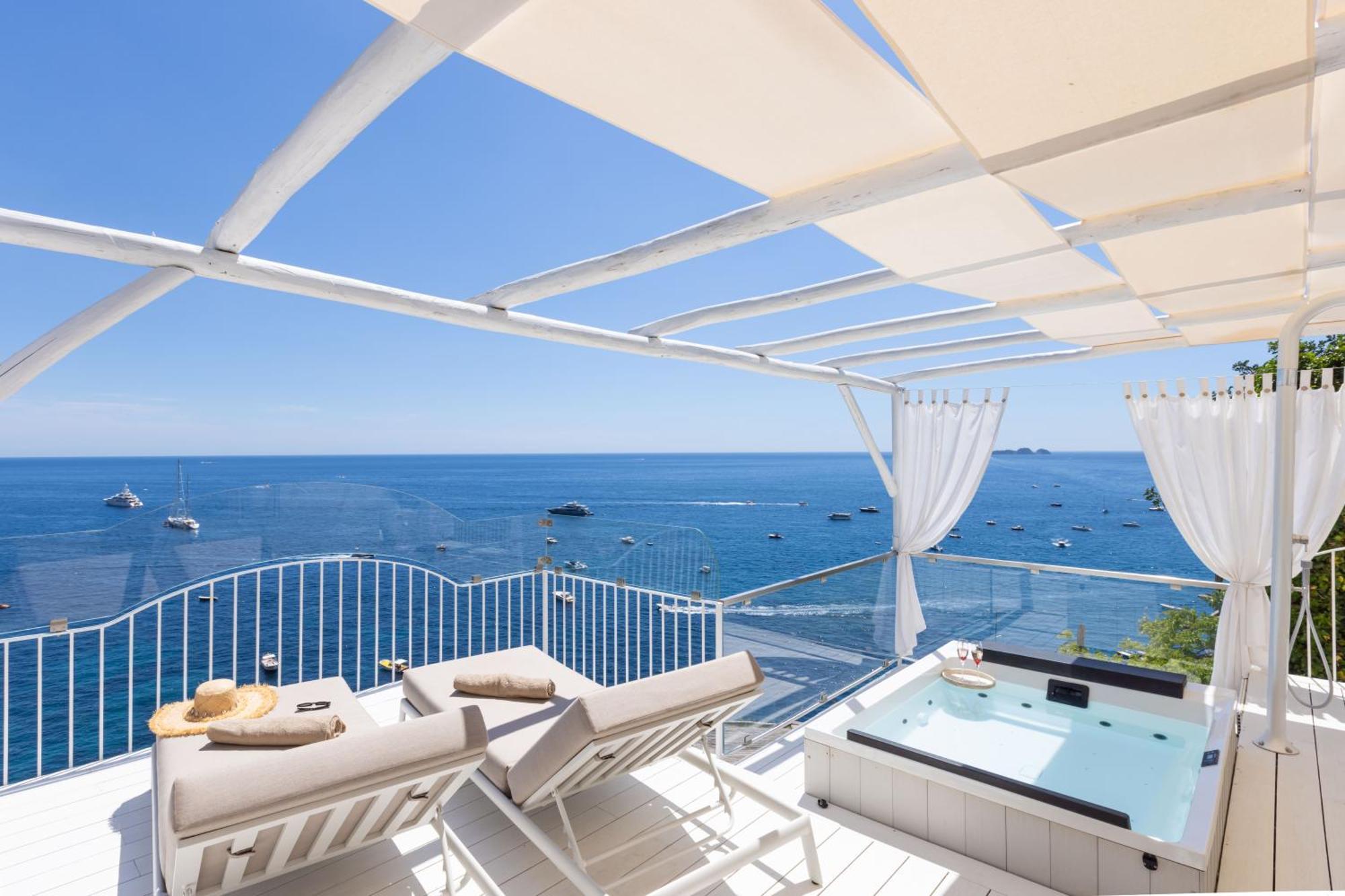 Villa Nannina Positano Exterior photo