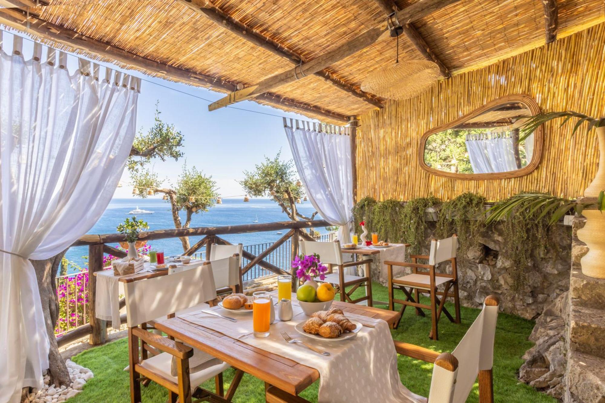 Villa Nannina Positano Exterior photo