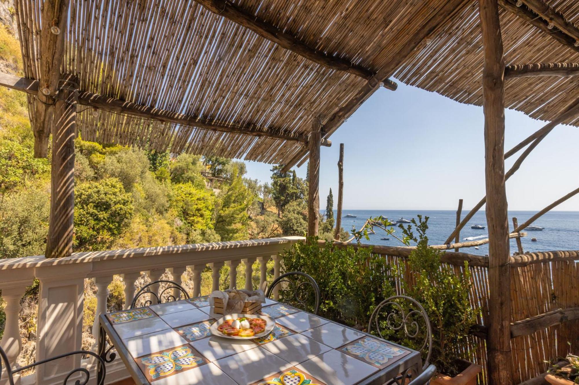 Villa Nannina Positano Exterior photo