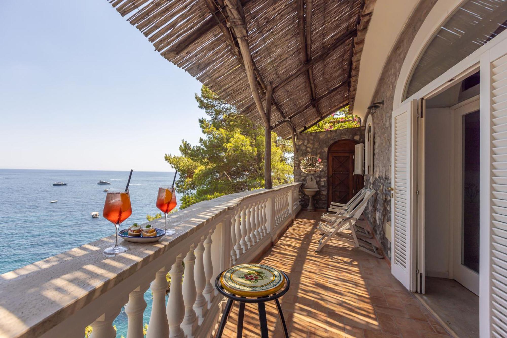 Villa Nannina Positano Exterior photo