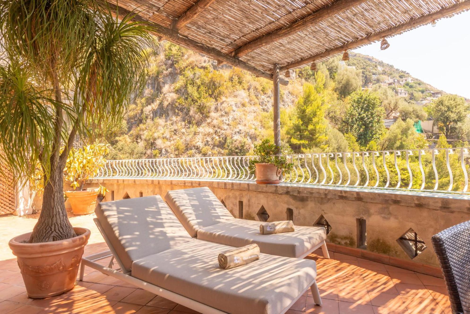 Villa Nannina Positano Exterior photo