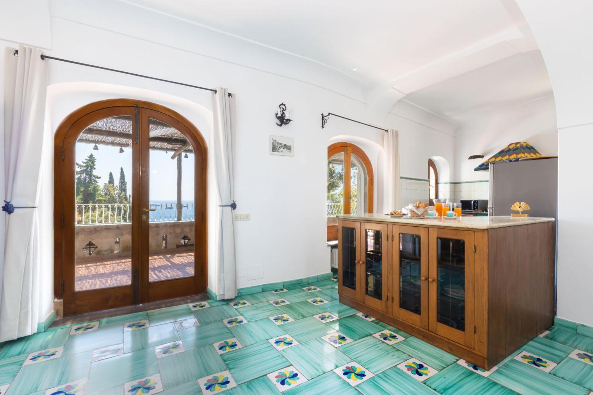 Villa Nannina Positano Exterior photo