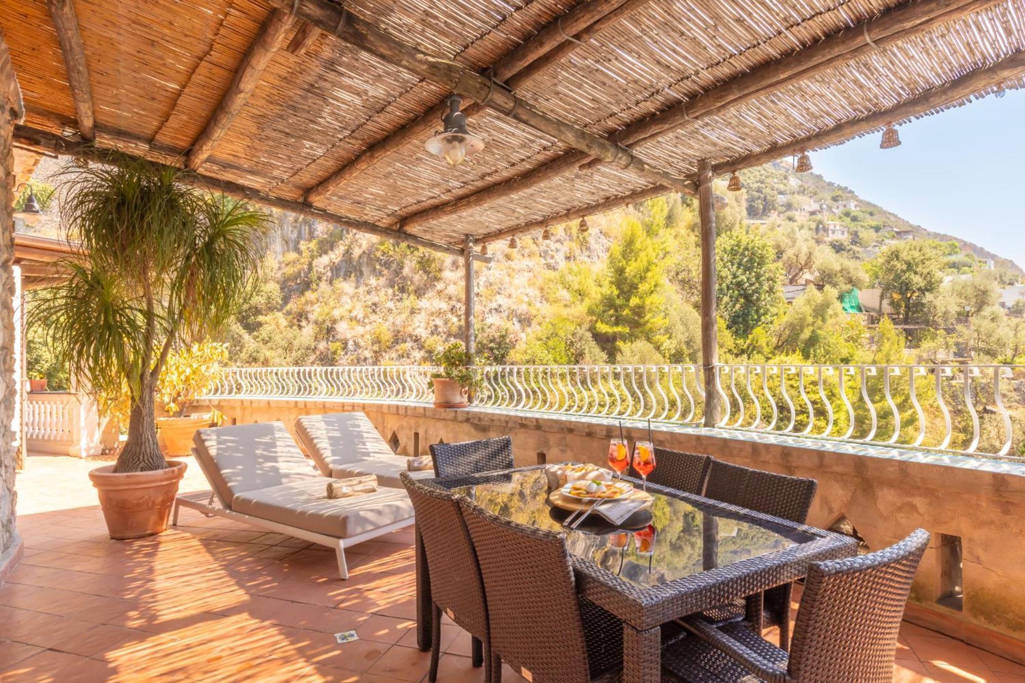 Villa Nannina Positano Exterior photo