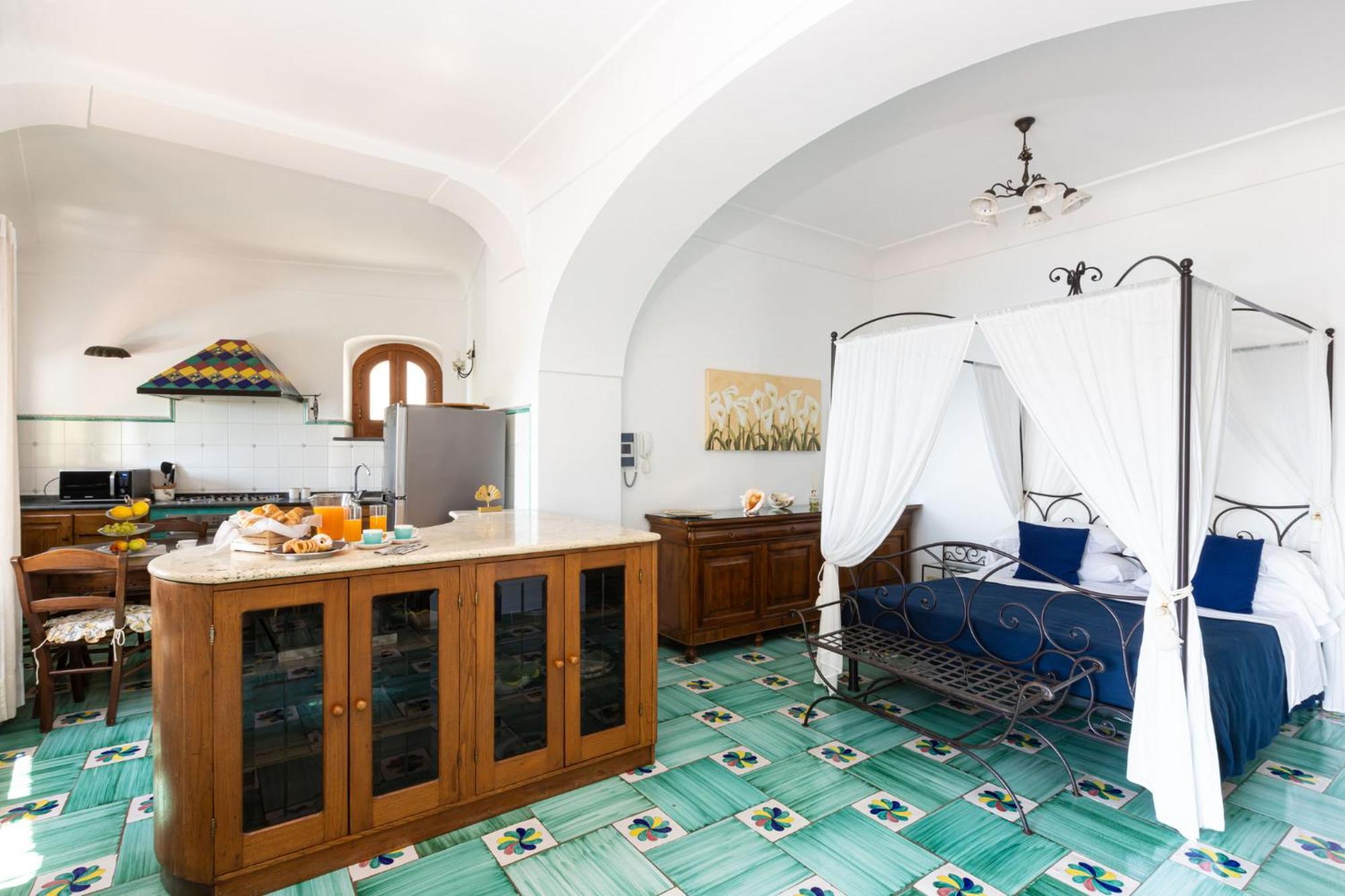 Villa Nannina Positano Exterior photo